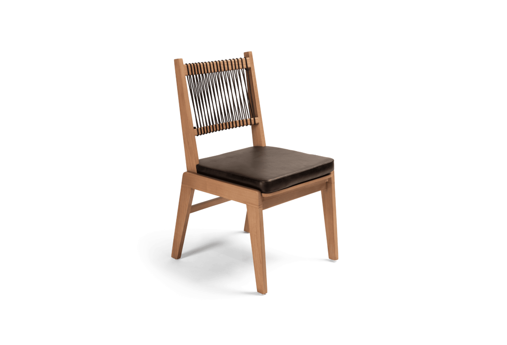 Villa Charleston Leather Chair