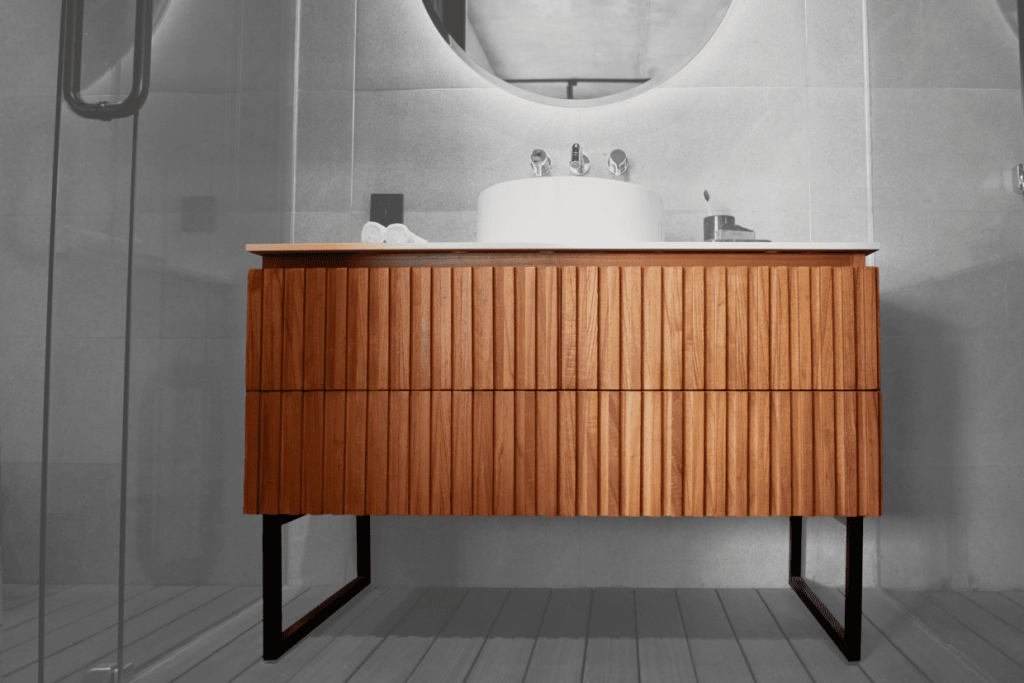 Bespoke Bathroom Vanity Komu
