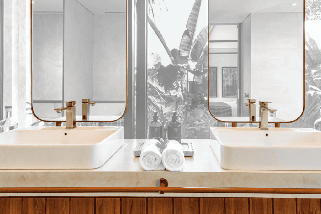 Bespoke Bathroom Vanity Villa Salt