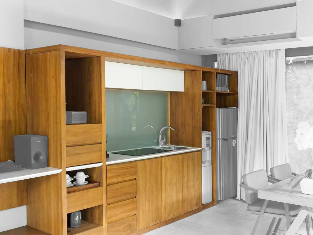 Bespoke Built In Kitchen Santai