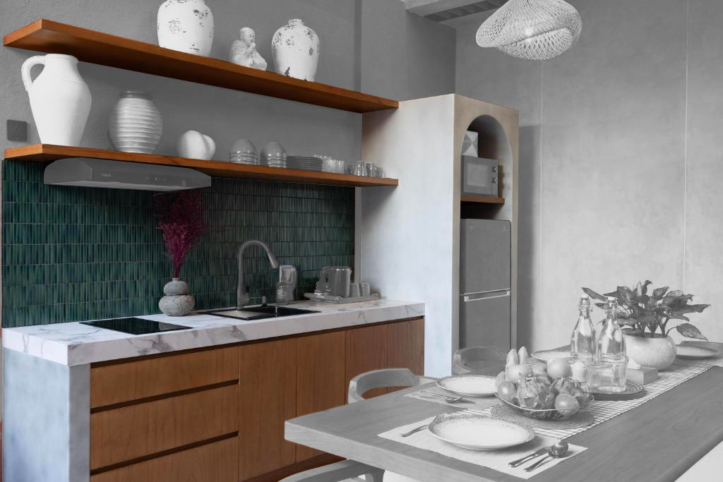 Bespoke Built-in Outdoor Kitchen Terra