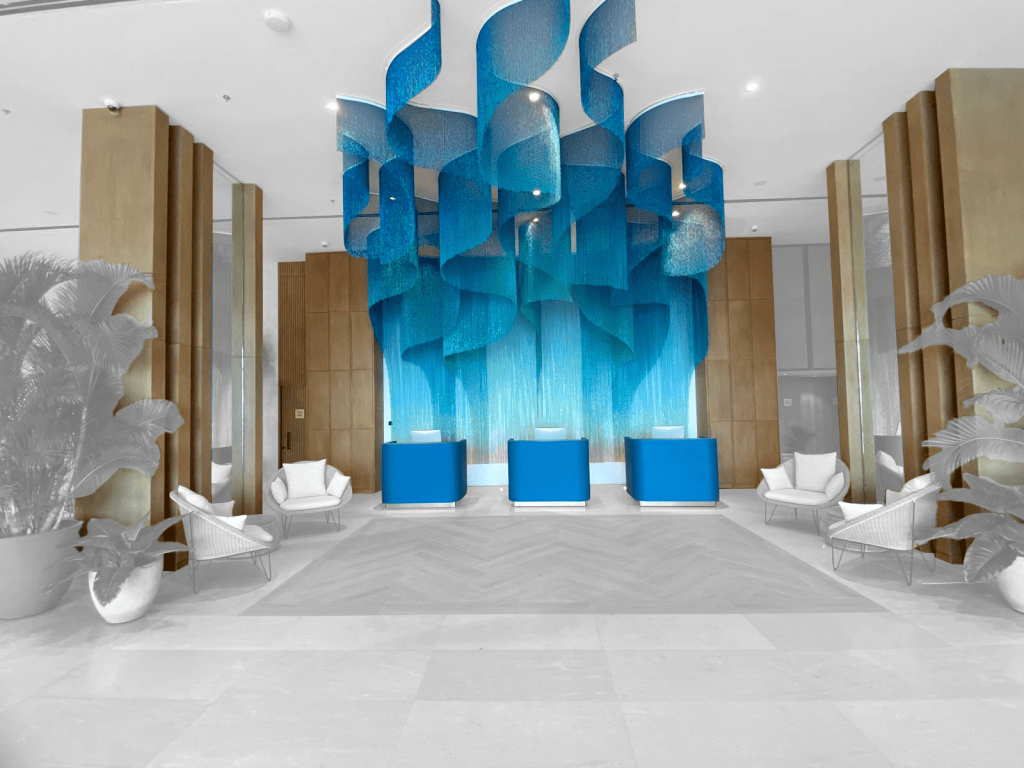 Bespoke Lobby Barcelo
