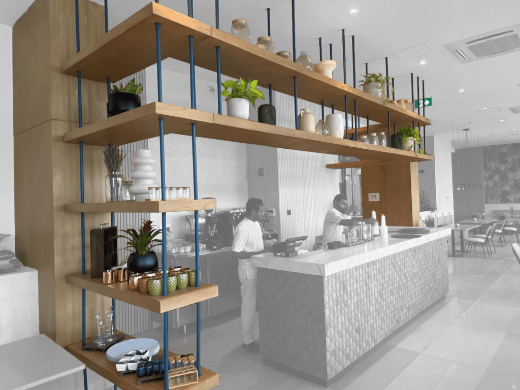 Bespoke Shelves Barcelo