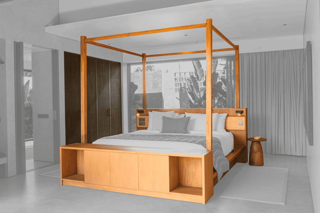 Custom Bedframe Wardrobes Villa Sal
