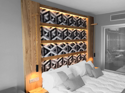 Custom Headboard Mirage
