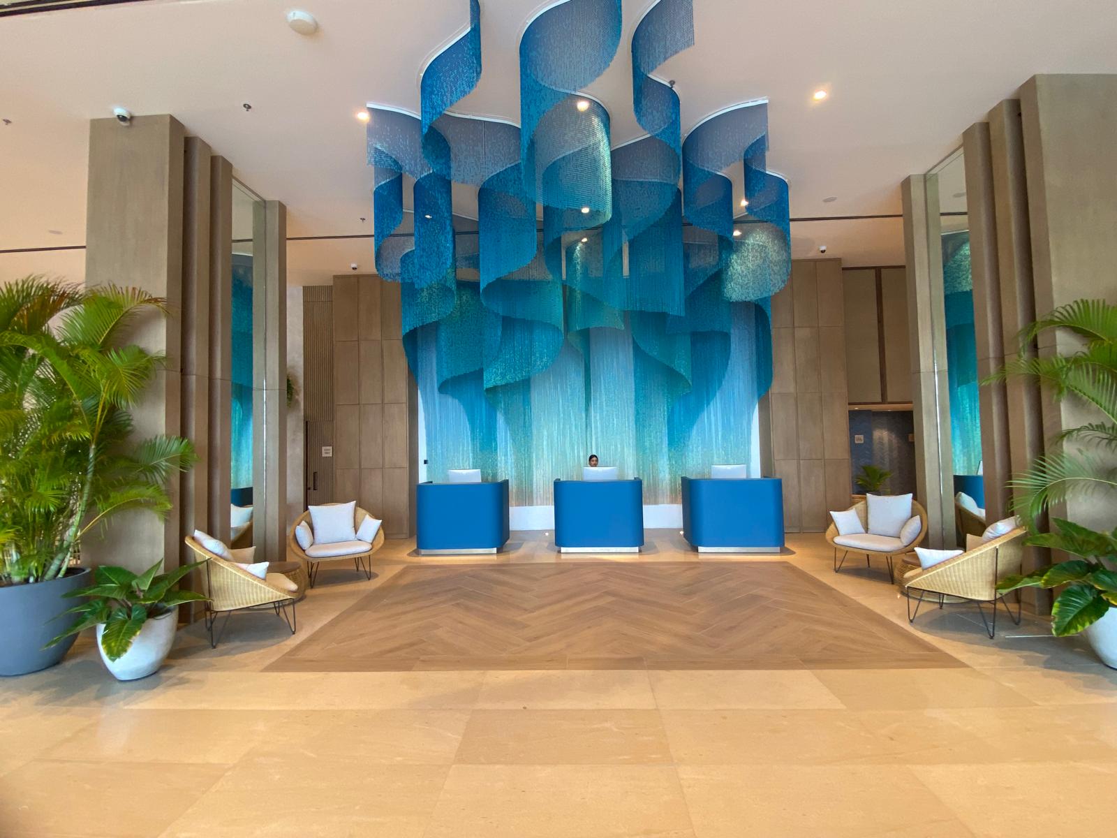 Tabu Design Hospitality Project Barcelo Lobby