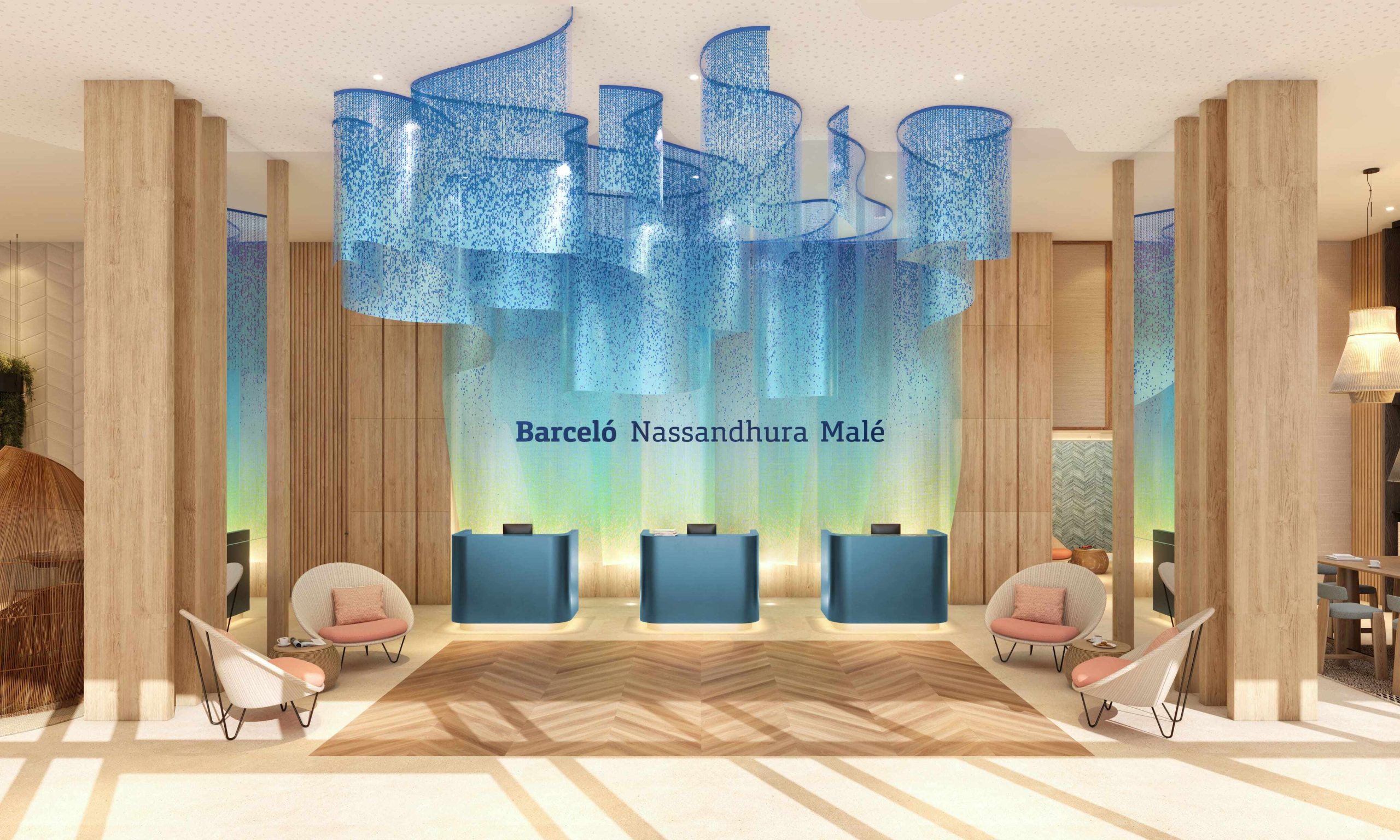 Tabu Design Render Hospitality Lobby