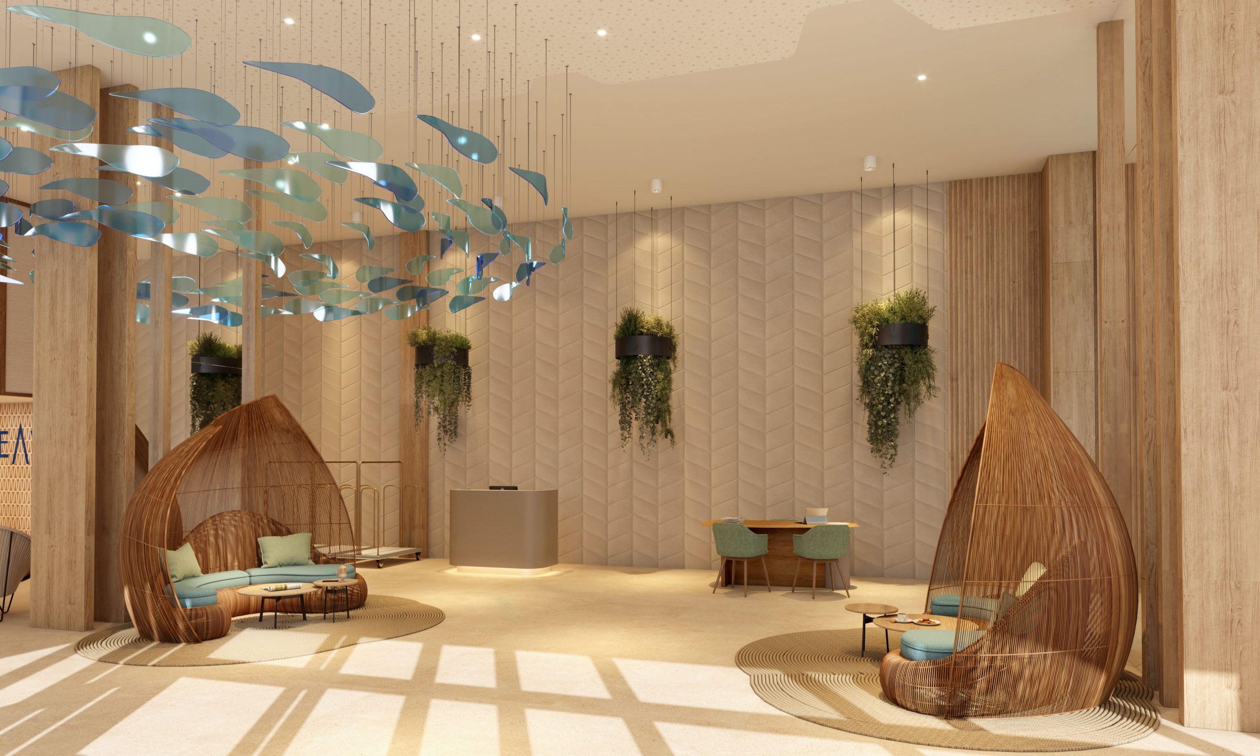 Tabu Design Hospitality Project Barcelo Lounge