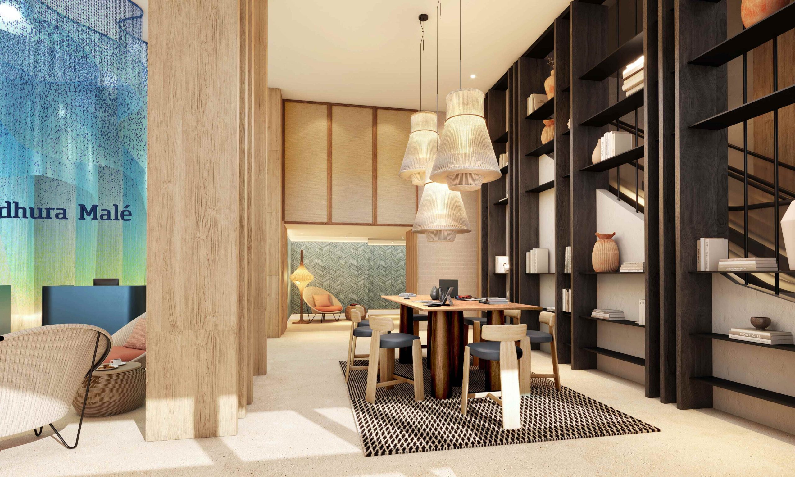 Tabu Design Hospitality Reception