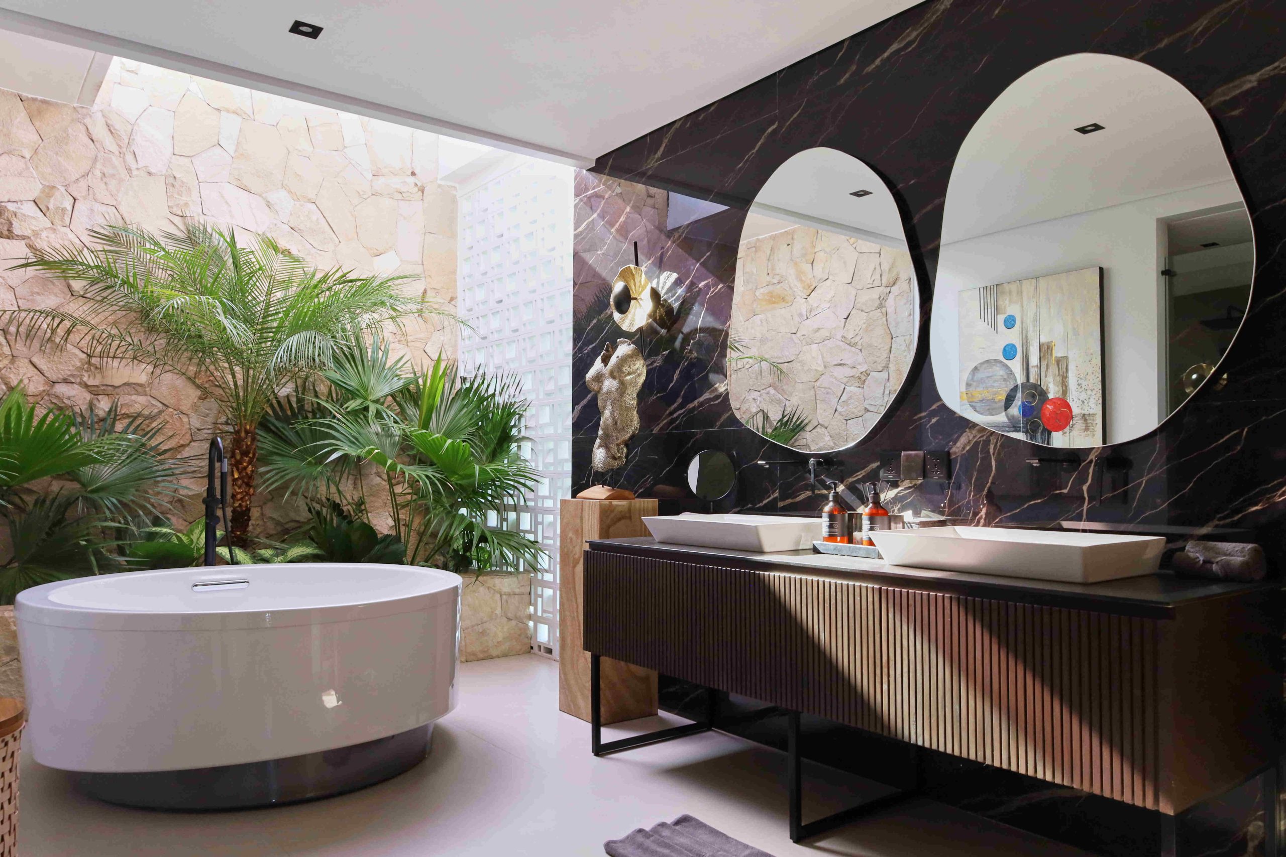 Tabu Design Residential Projects Bathroom Villa Mar