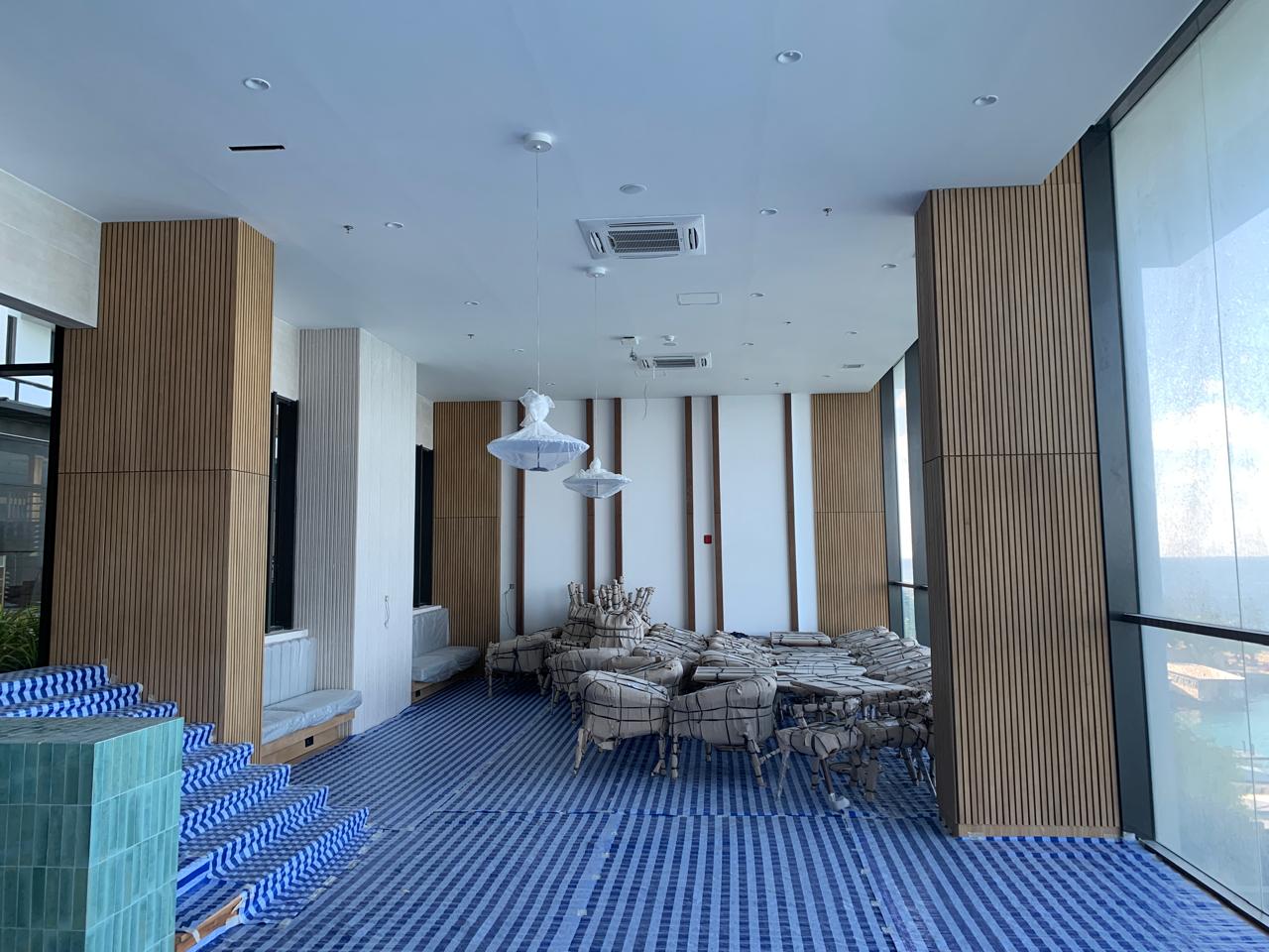 Tabu Design Installation Team Lounge