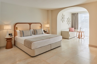 Custom hotel bedroom furniture for hospitality project