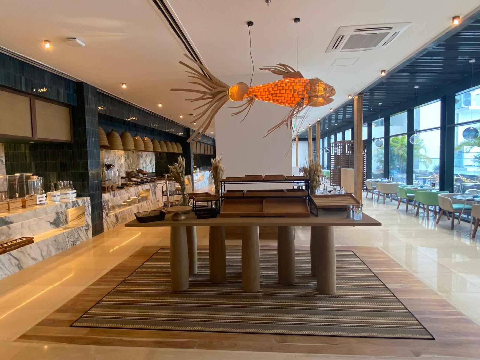 Tabu Design Hospitality Project Barcelo Restaurant