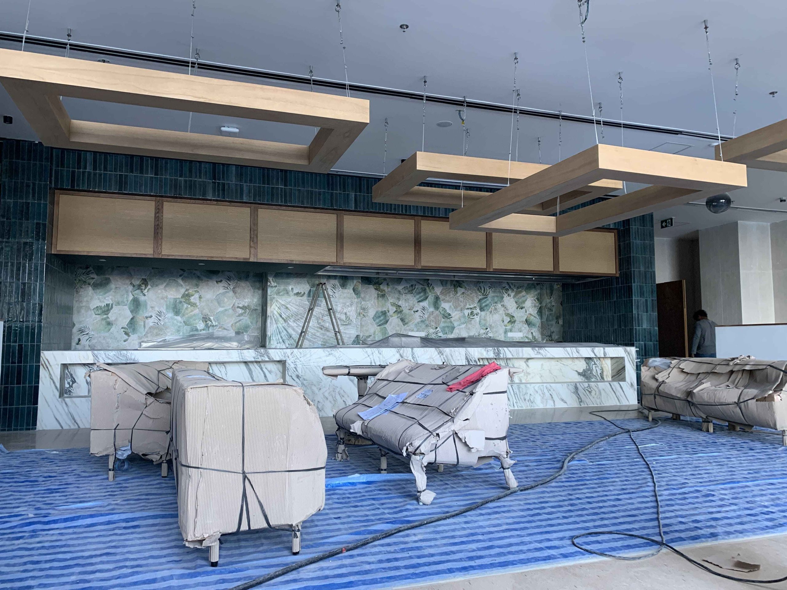 Tabu Design Installation Team Restaurant