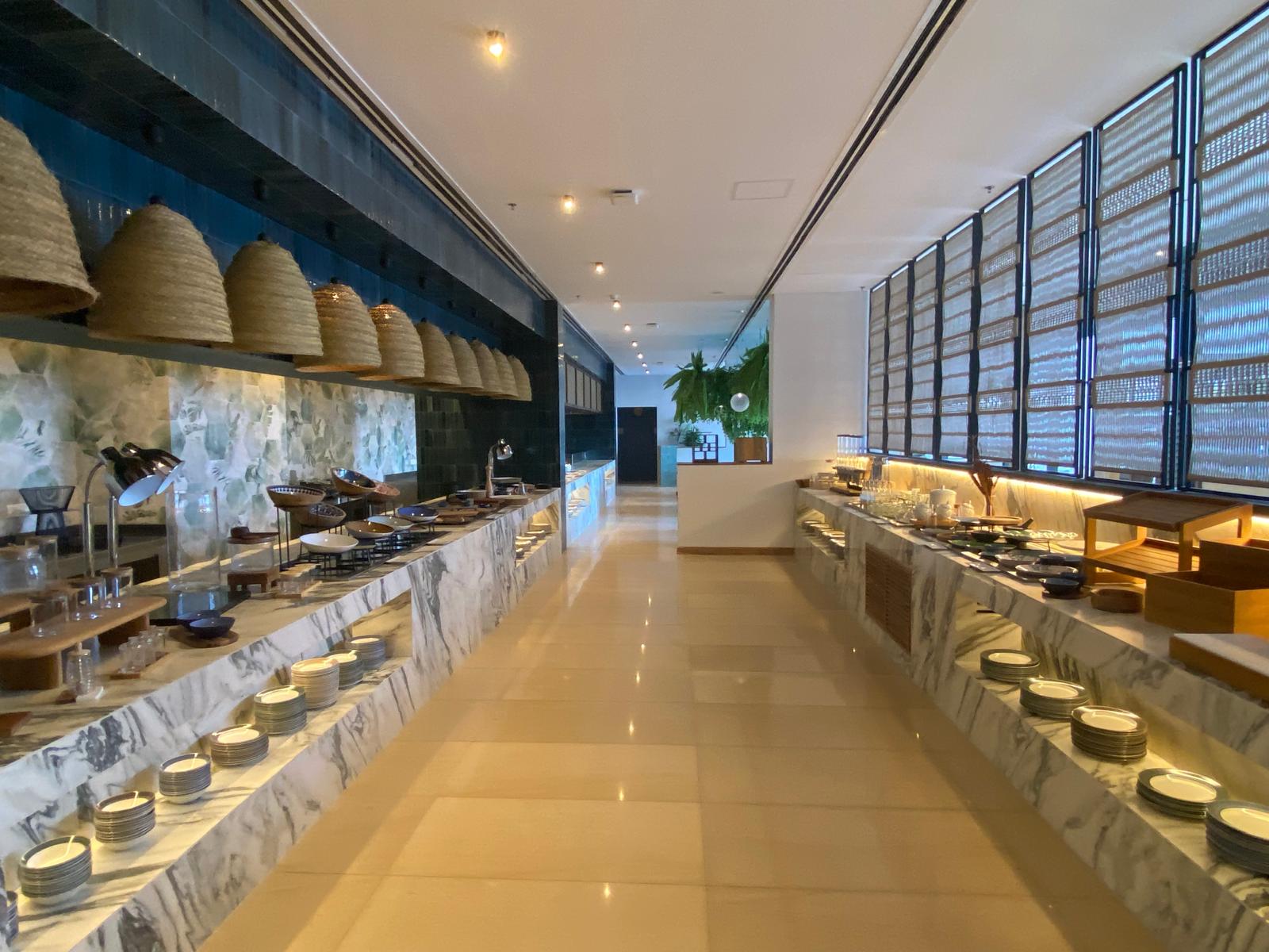 Tabu Design Hospitality Project Barcelo Buffet
