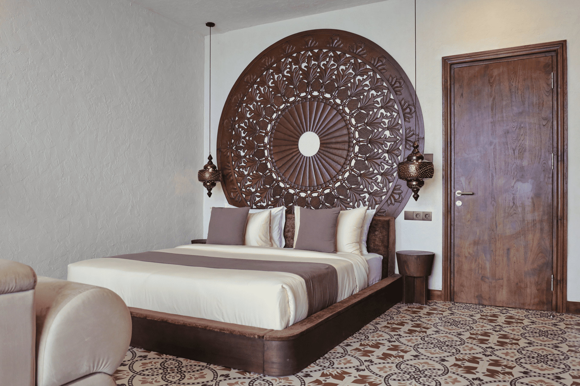 Tab Design Hospitality Projects Samudra Room