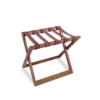 GUADI Luggage Rack - Teak Brown