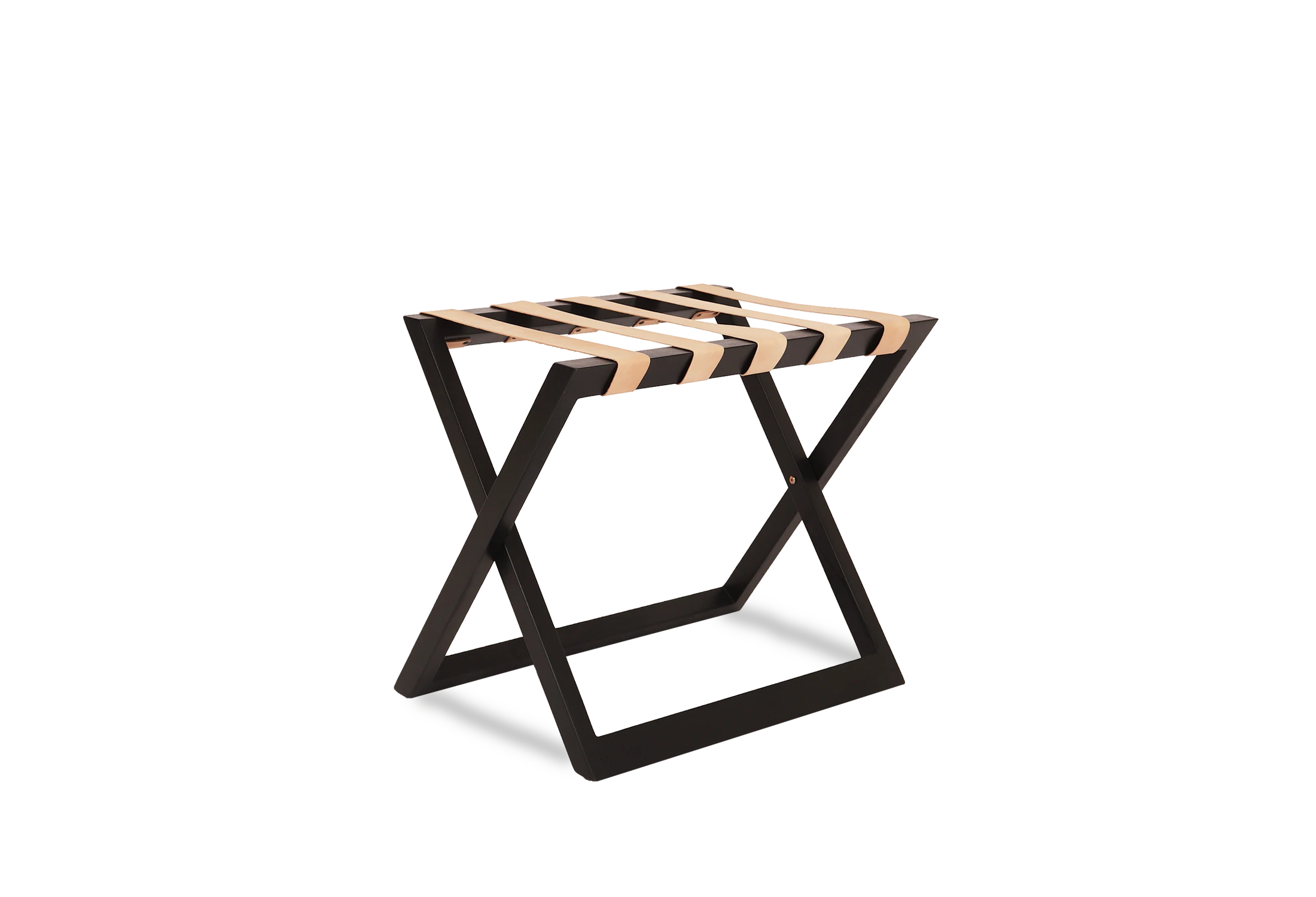 1-Tabu-Design-BEN21-Guadi-Luggage-black-Teak-beige-Leather-1