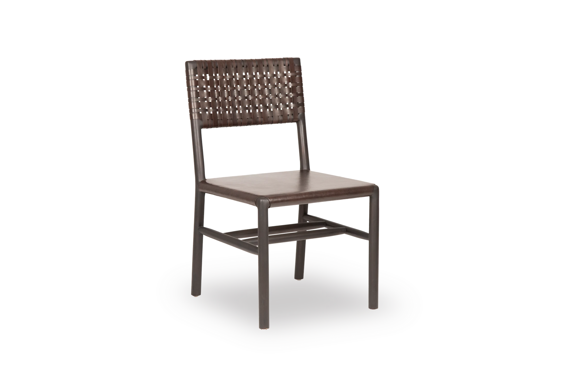 1-Tabu-Design-CH120-MAYA-Chair-Teak-Chocolate-Woven-Leather-1