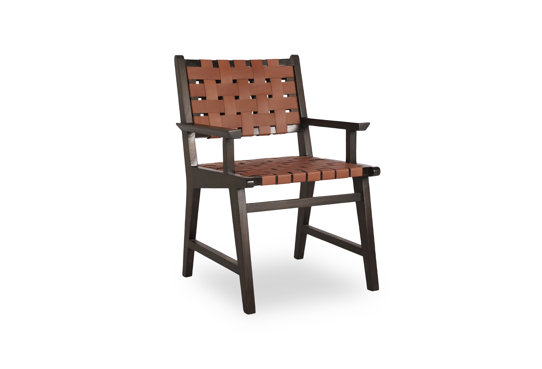 1-Tabu-Design-CH126A-ZAK-Armchair-wood-Brown-Leather-1