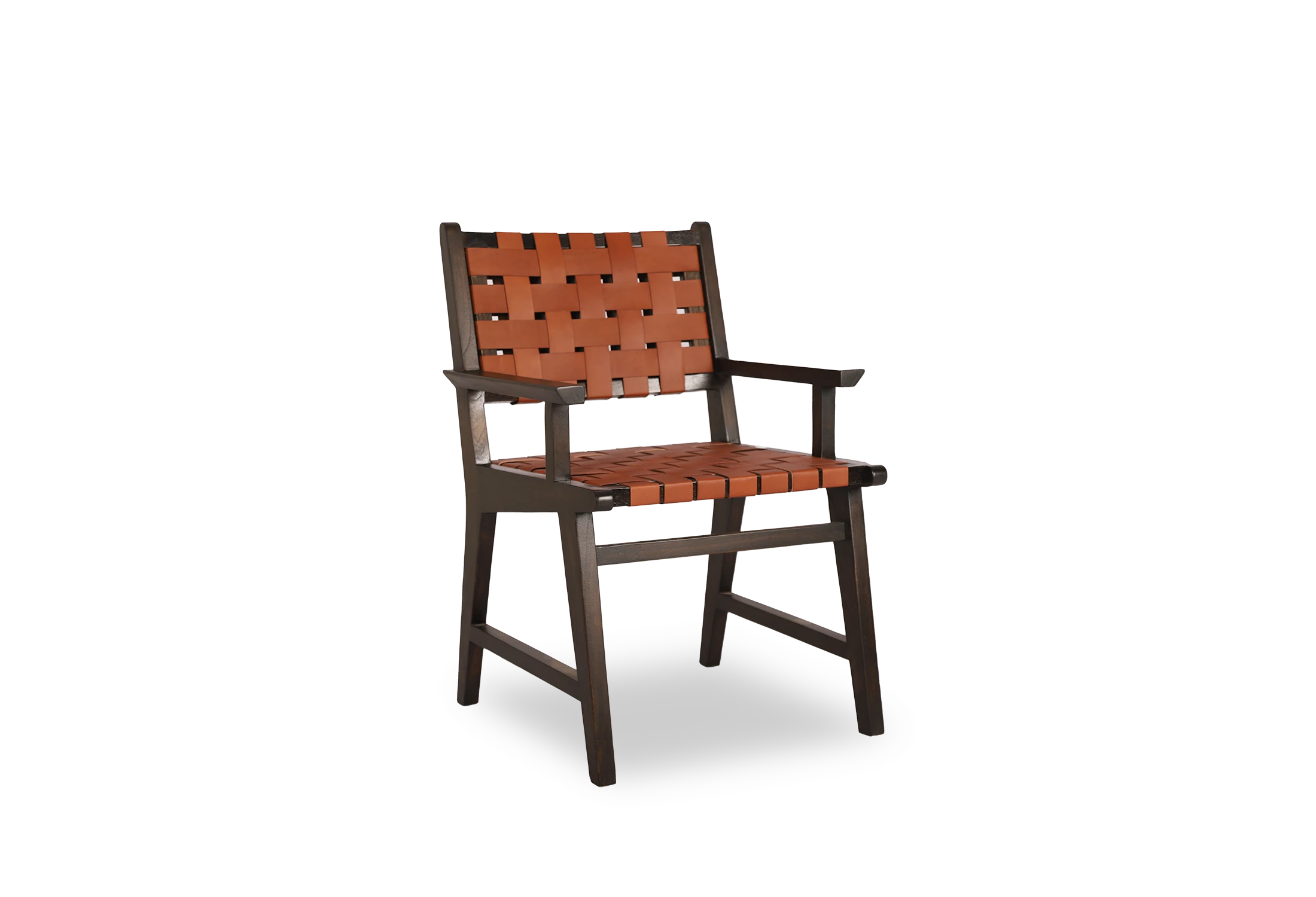 1-Tabu-Design-CH126A-ZAK-Armchair-wood-Brown-Leather-1