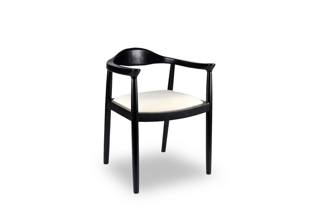 1-Tabu-Design-CH144-ERIK-Chair-Teak-white-leather-1