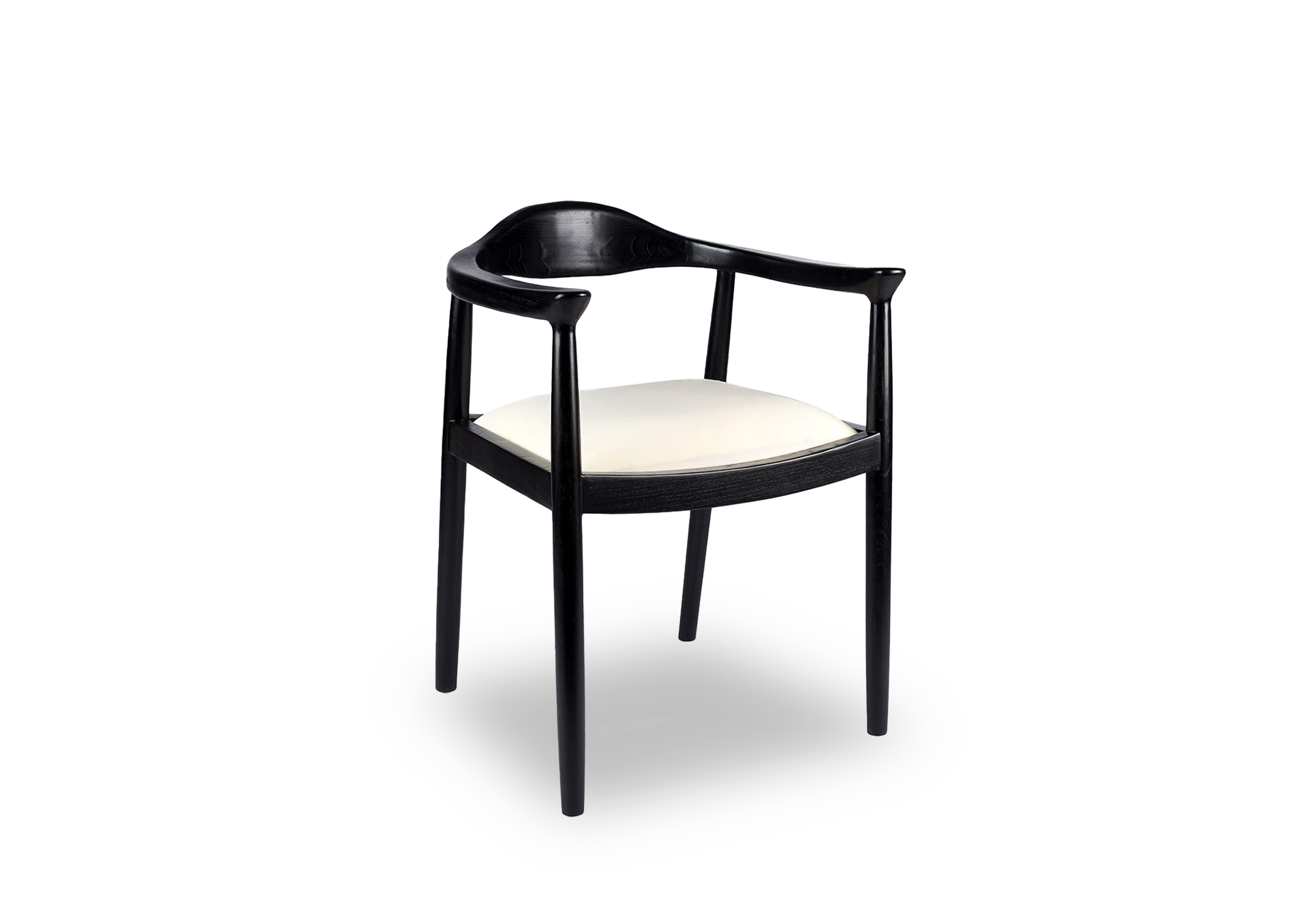 1-Tabu-Design-CH144-ERIK-Chair-Teak-white-leather-1