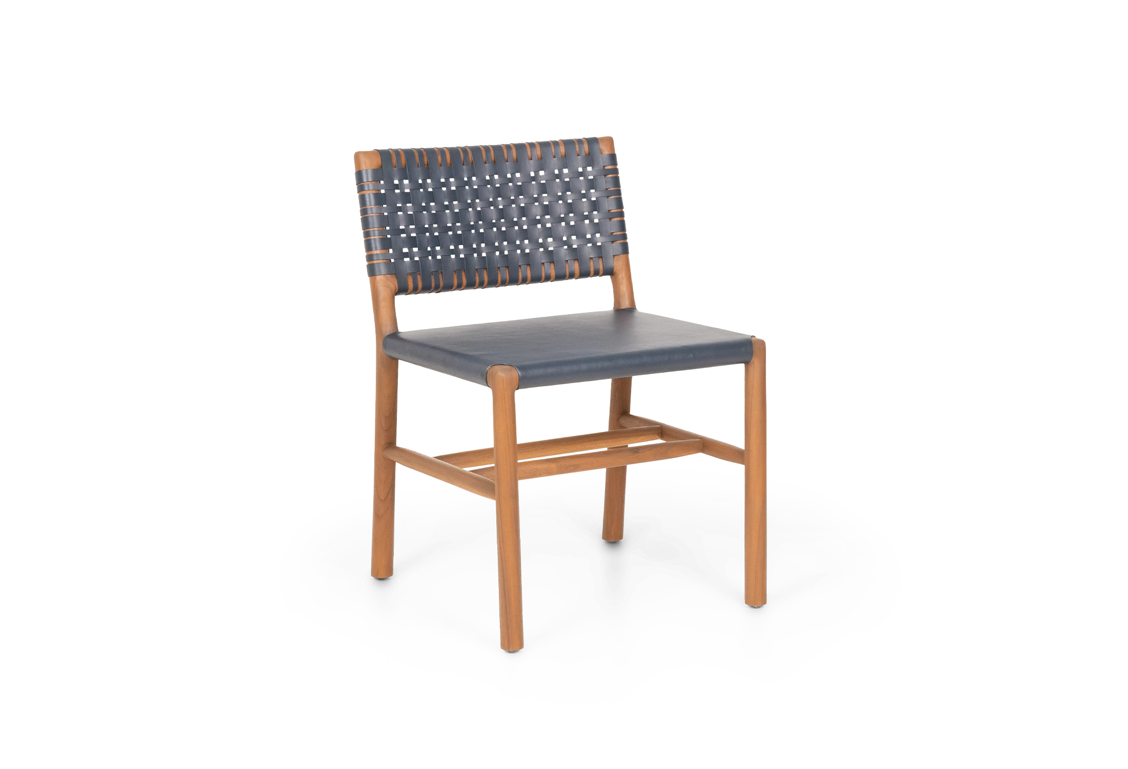 1-Tabu-Design-CH204-MAYA-Chair-Low-Backrest-Teak-Petrol-Blue-Leather- (1)