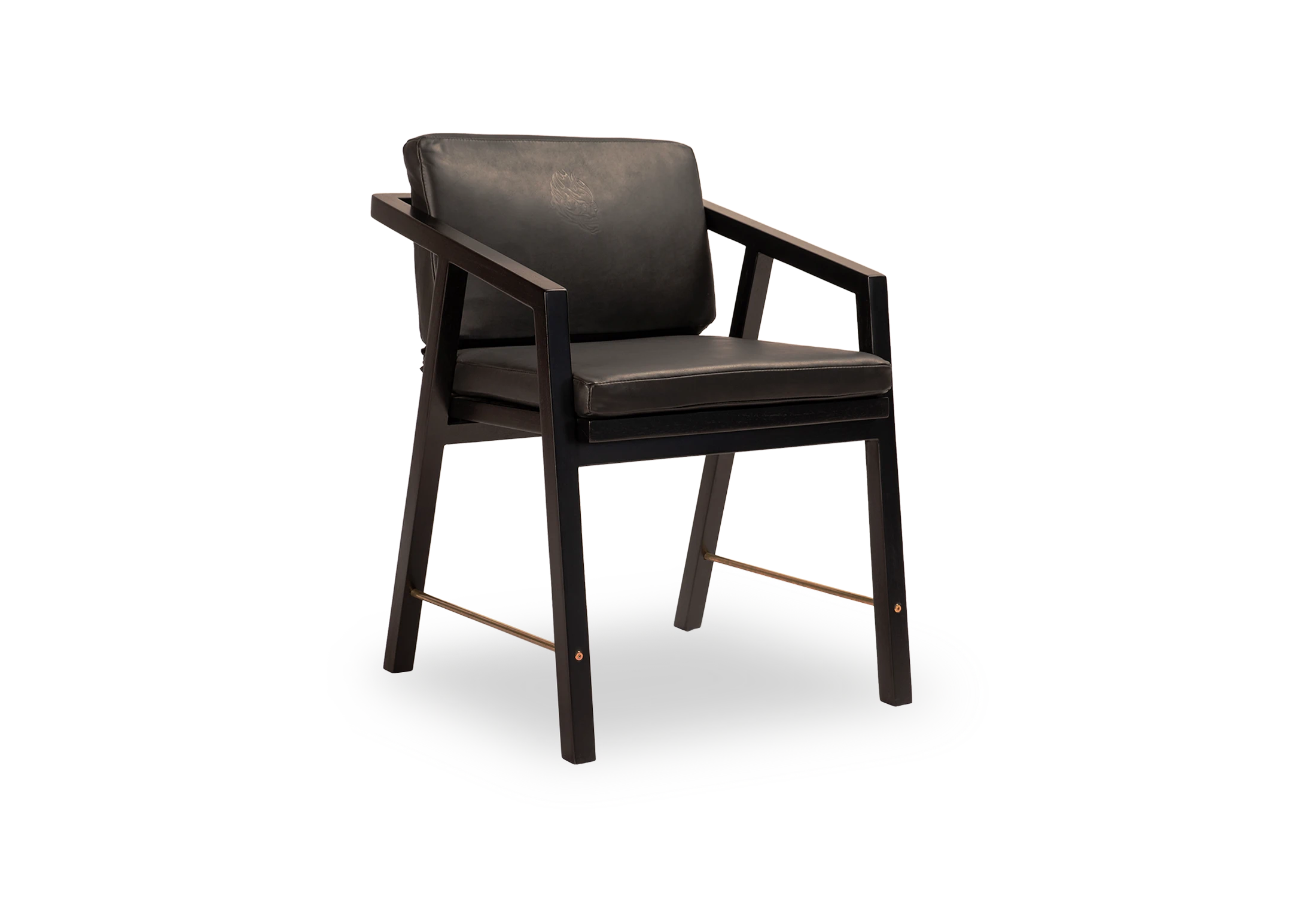 1-Tabu-Design-CH20L-TS-Armchair-Teak-Black-Leather-1