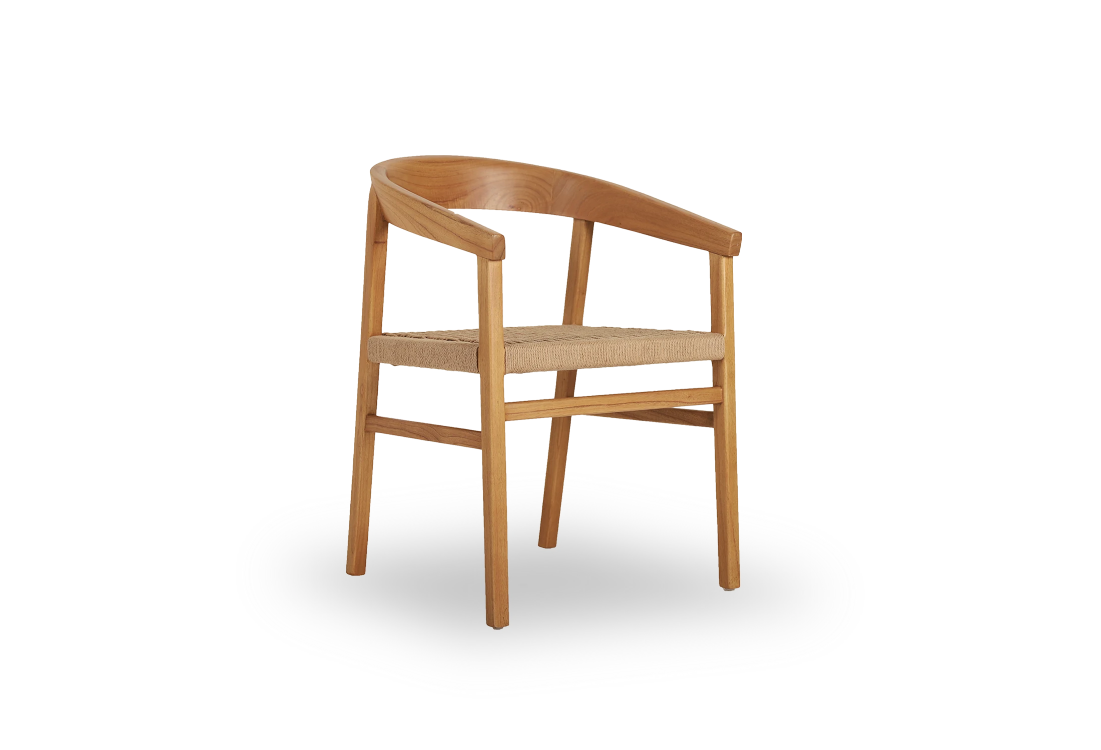 1-Tabu-Design-CH47-Loom-OSCAR-Chair-Teak-45-angle