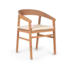 Oscar Chair - Natural Wood