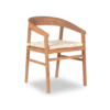 Oscar Chair - Natural Wood