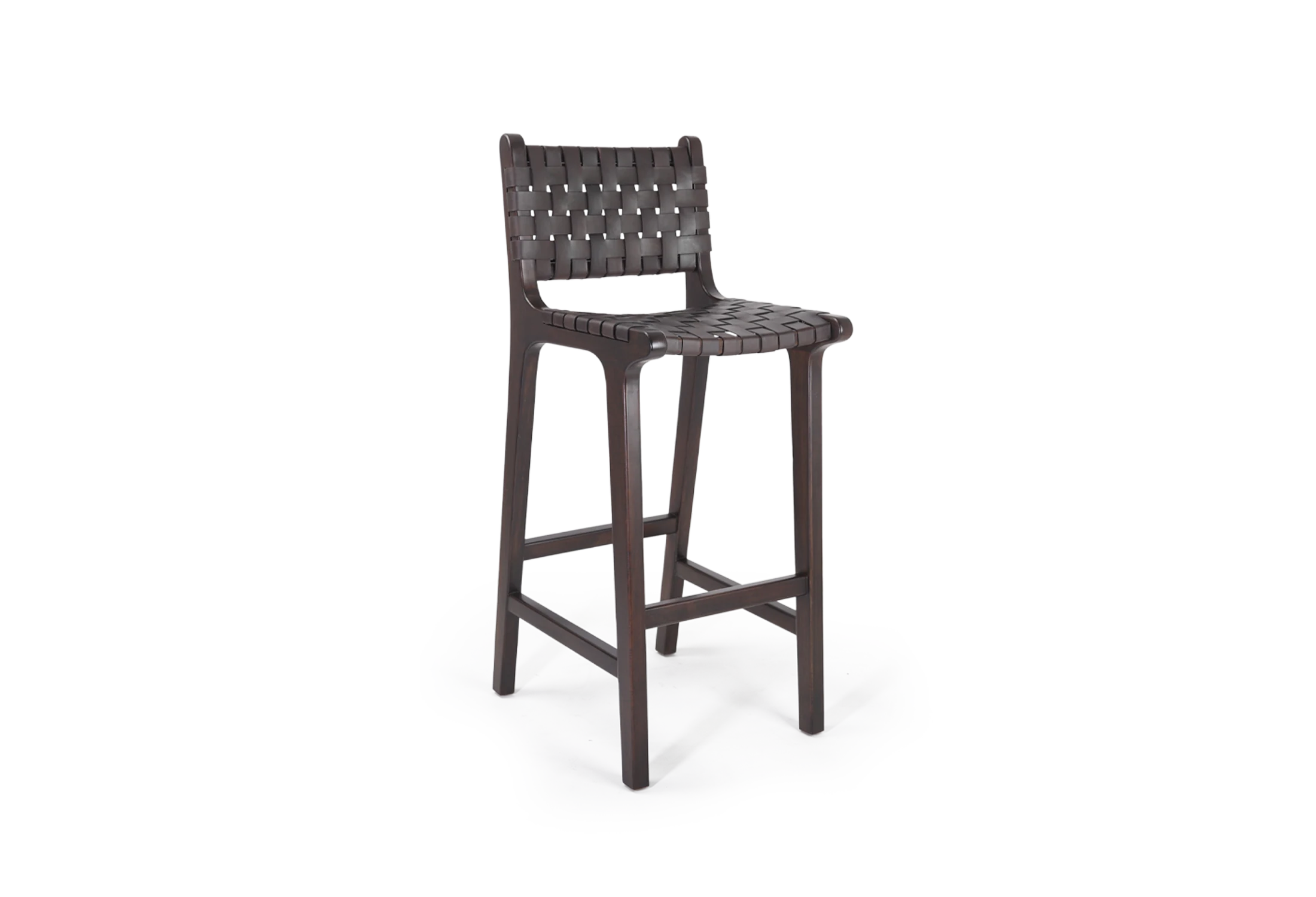 1-Tabu-Design-ST35-Bali-Bar-Stool-Black-Wood-Woven-leather-1