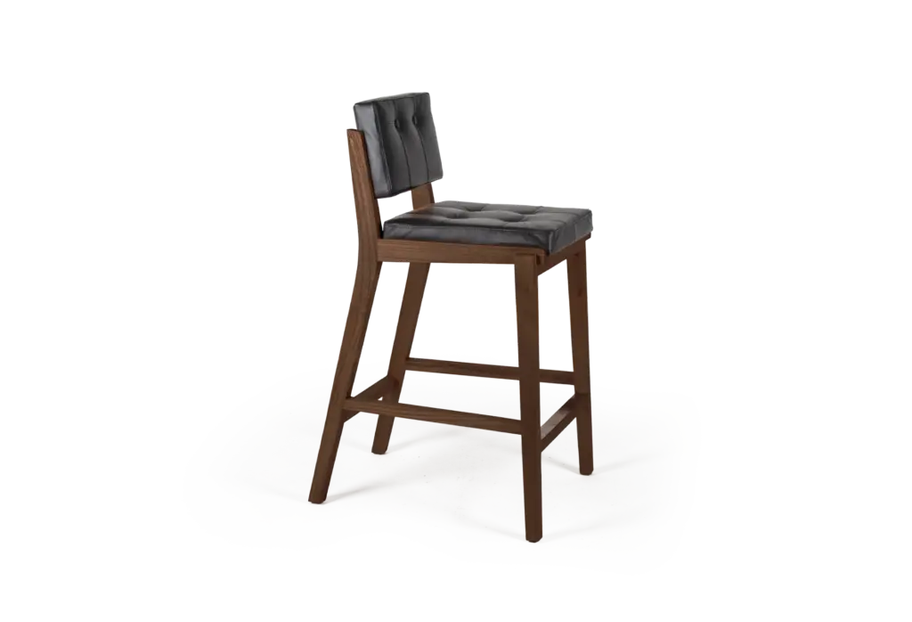 1-Tabu-Design-ST52-Mus-Bar-Stool-Dark-Wood-Black-Leather-1