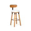 MERKAT Bar & Counter Stool - Ivory