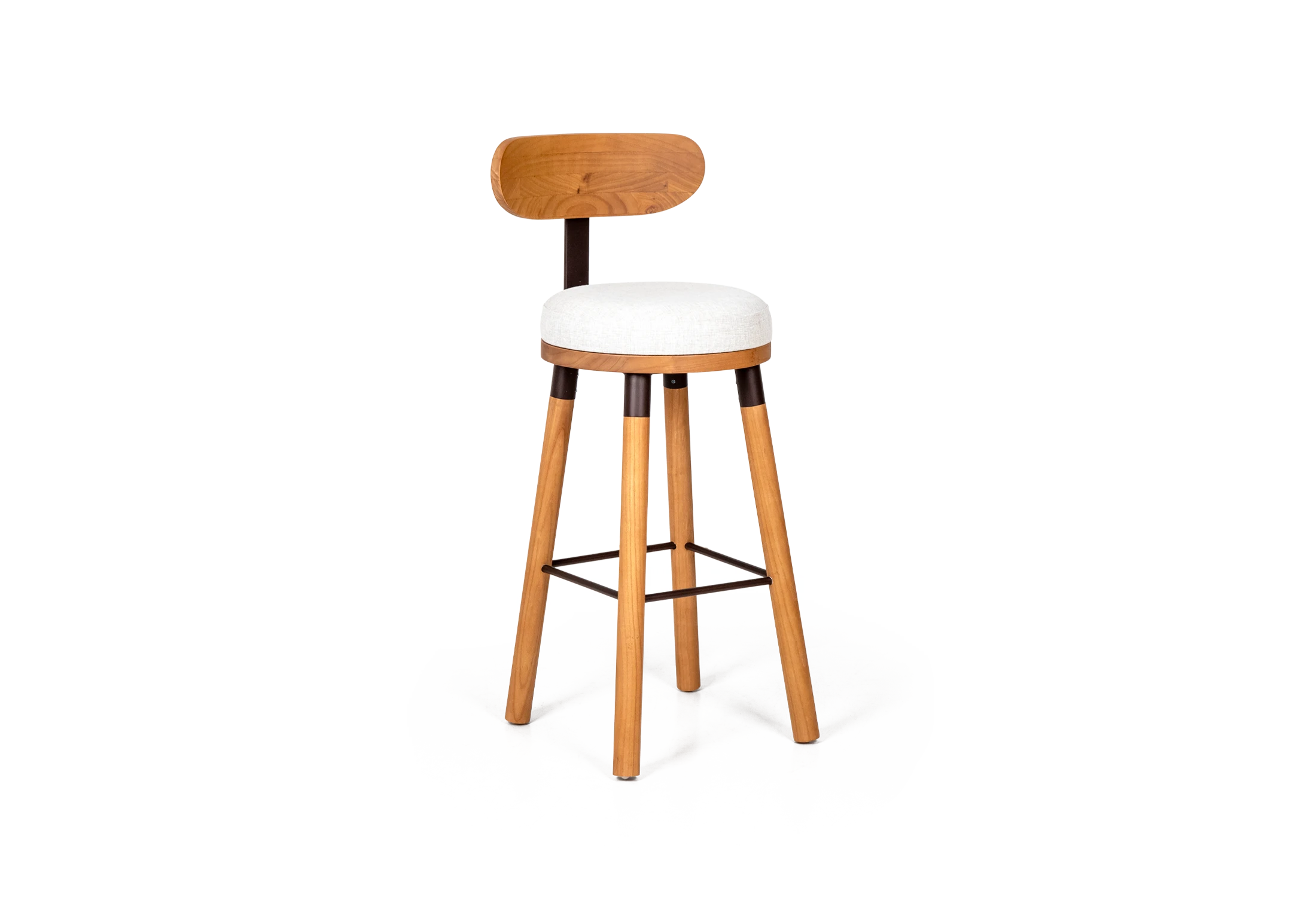 1-Tabu-Design-ST55-Merkat-Bar-Stool-Wood-Ivory-Fabric-1