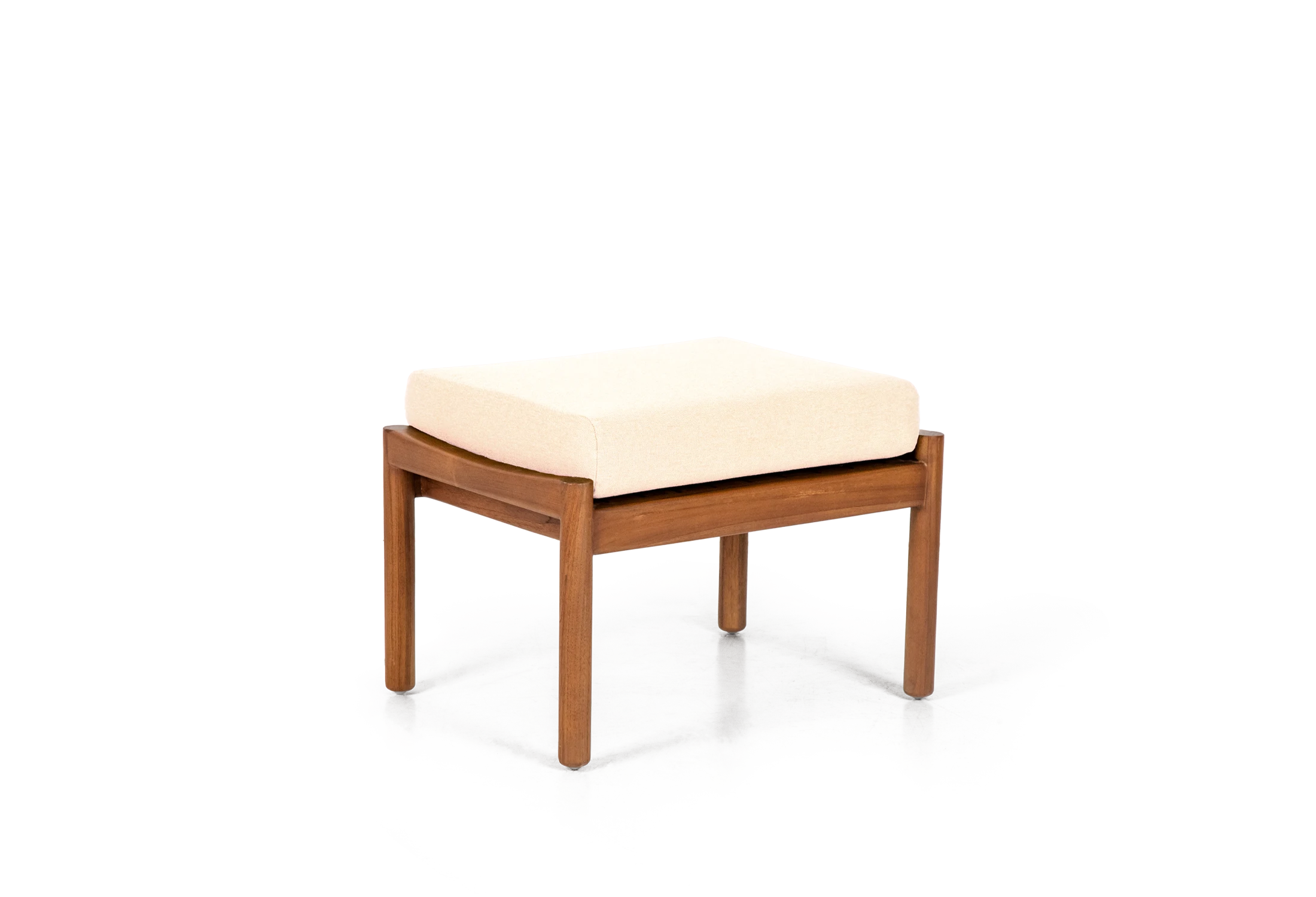 1-Tabu-Design-STL234-LA-Low-Stool-Teak-White-Fabric-1