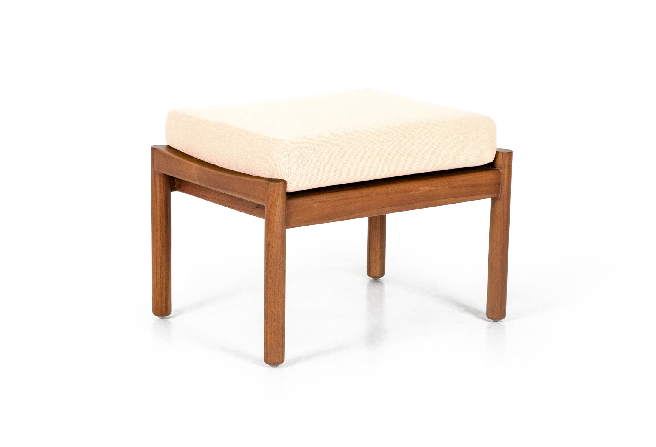 1-Tabu-Design-STL234-LA-Low-Stool-Teak-White-Fabric-1