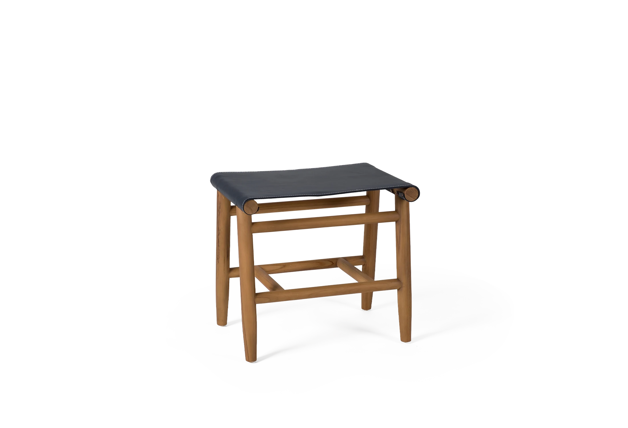 1-Tabu-Design-STL49-Pabs-Low-Stool-Teak-Blue-Leather-1