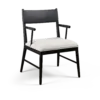 NAPOLI Chair - Black & White