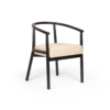 MOON Chair - Black & White