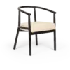 MOON Chair - Black & White