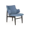 JON Lounge  Chair - Blue