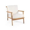 LA Lounge Chair - White