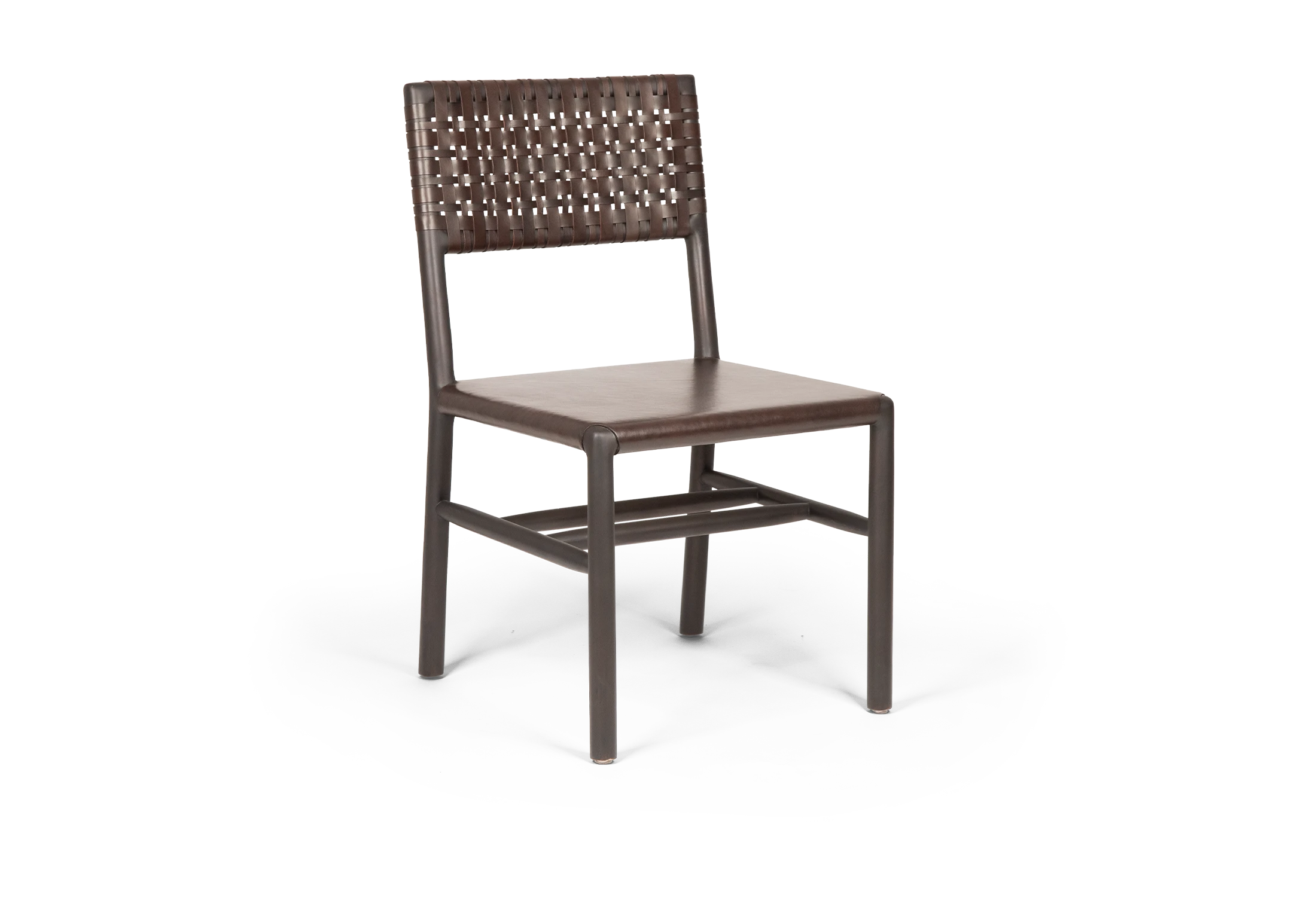 1_Tabu-Design-CH120-MAYA-Chair-Teak-Chocolate-Woven-Leather-1
