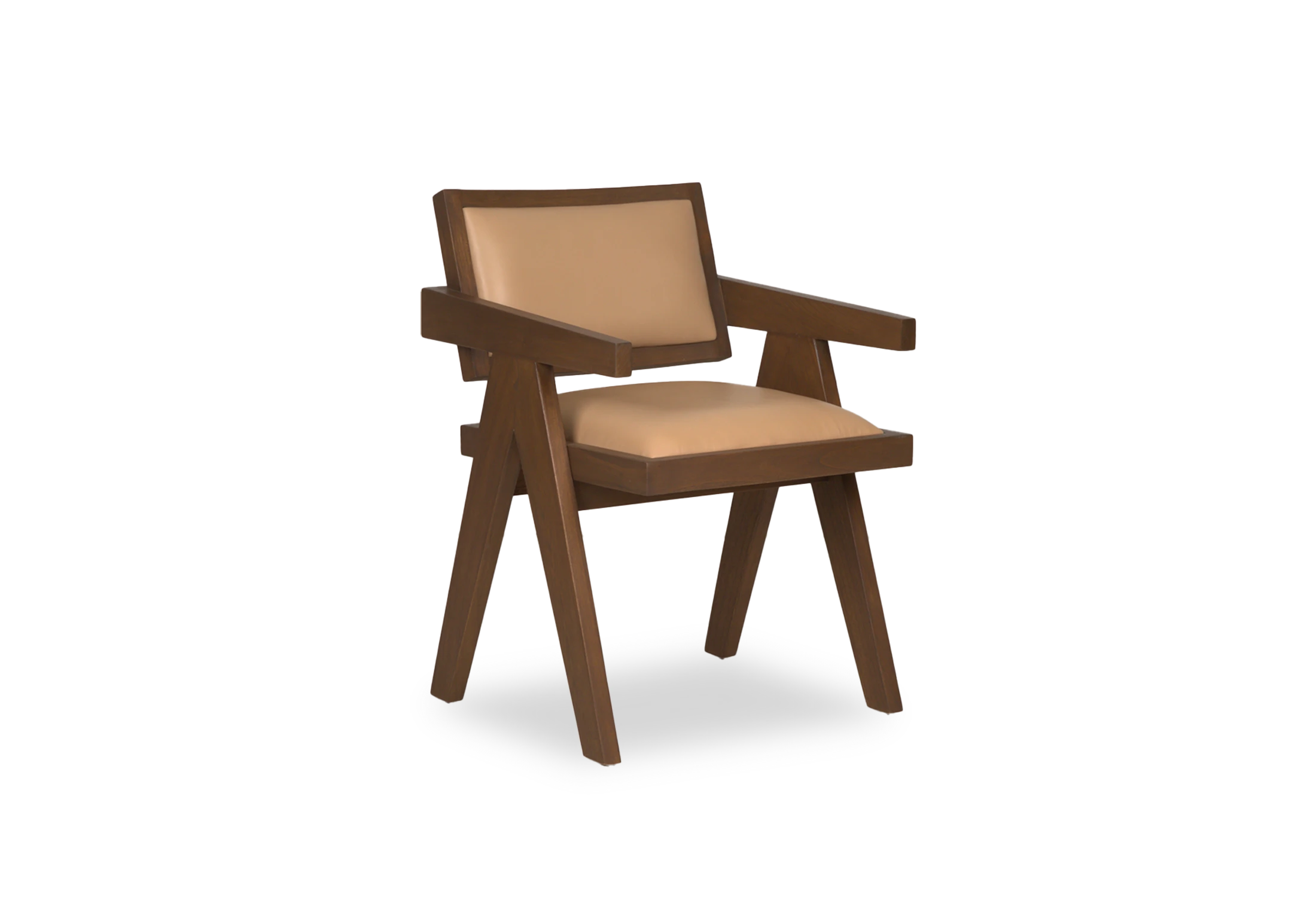 2-Tabu-Design-CH140-Azores-Armchair-Teak-Brown-Leather-1