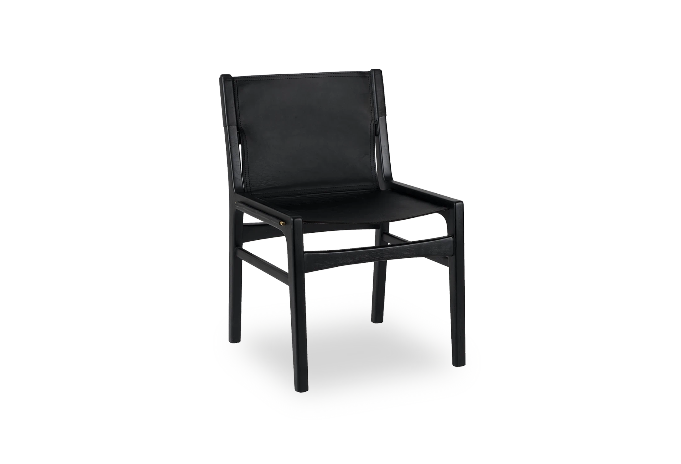 2-Tabu-Design-CH85-TOKYO-Chair-Black-Teak-Black-Leather-1