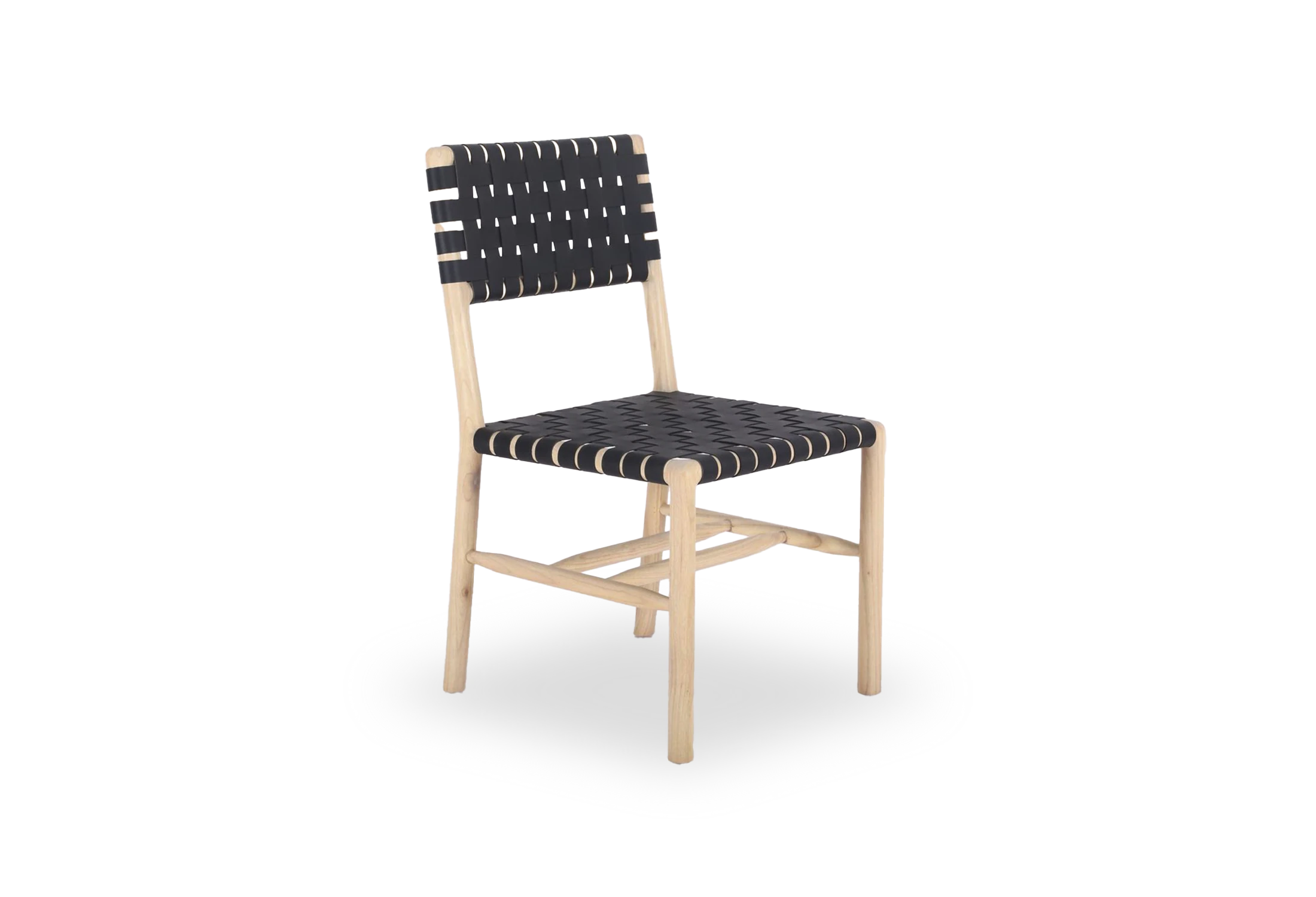 3-Tabu-Design-CH120-MAYA-Chair-Teak-Black-Woven-Leather-1