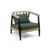 ALIA Lounge Chair - Green