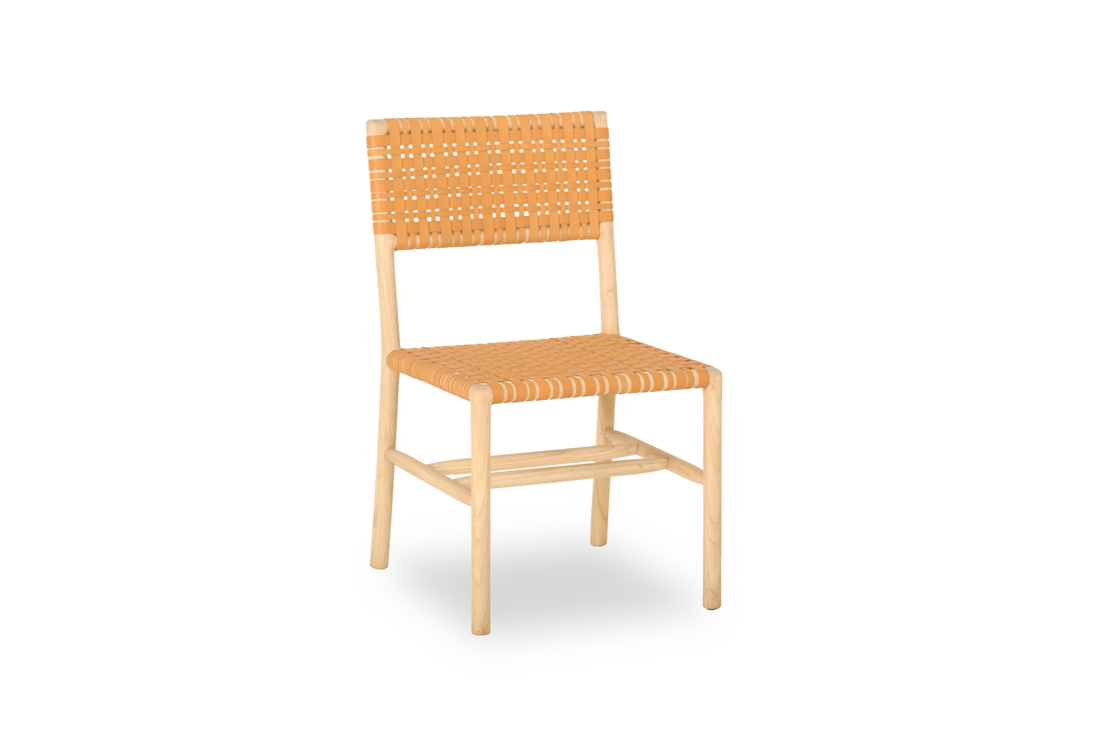 4-Tabu-Design-CH120-MAYA-Chair-Teak-Camel-Woven-Leather-1